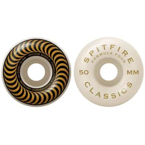 Spitfire F4 101 Classics Skateboard Wheels