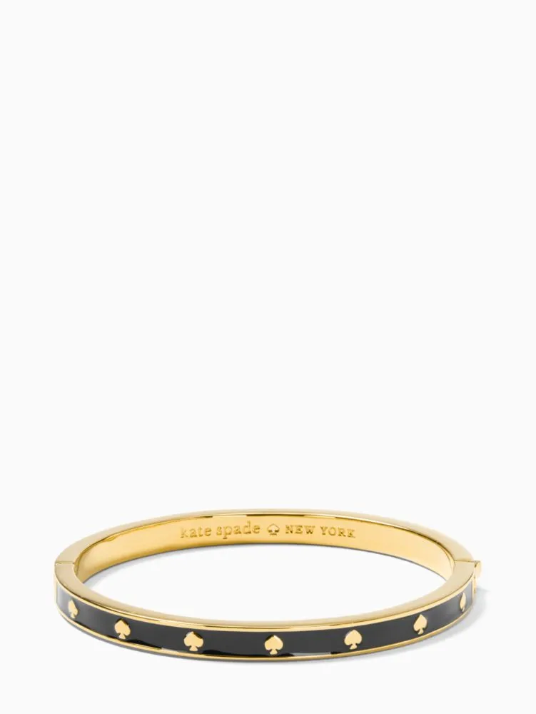 Spot The Spade Enamel Hinged Bangle | Kate Spade GB