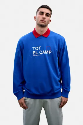 Spotify Camp Nou Bara Sweatshirt