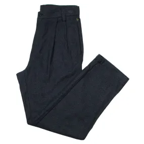 Stan Ray - Pleated Chino - Black Twillmax