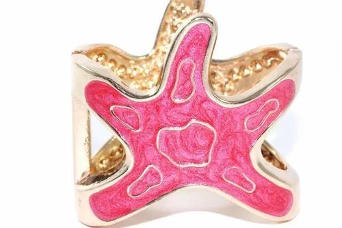 Starfish Glitz Bangle