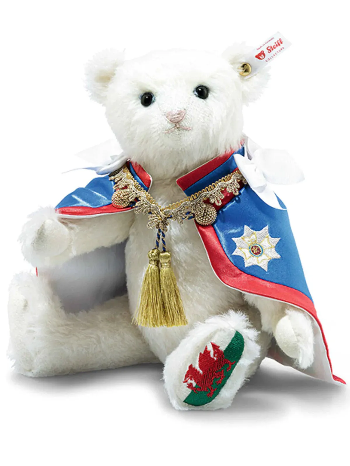 Steiff Teddy Bear Catherine The Princess of Wales Royal Collection