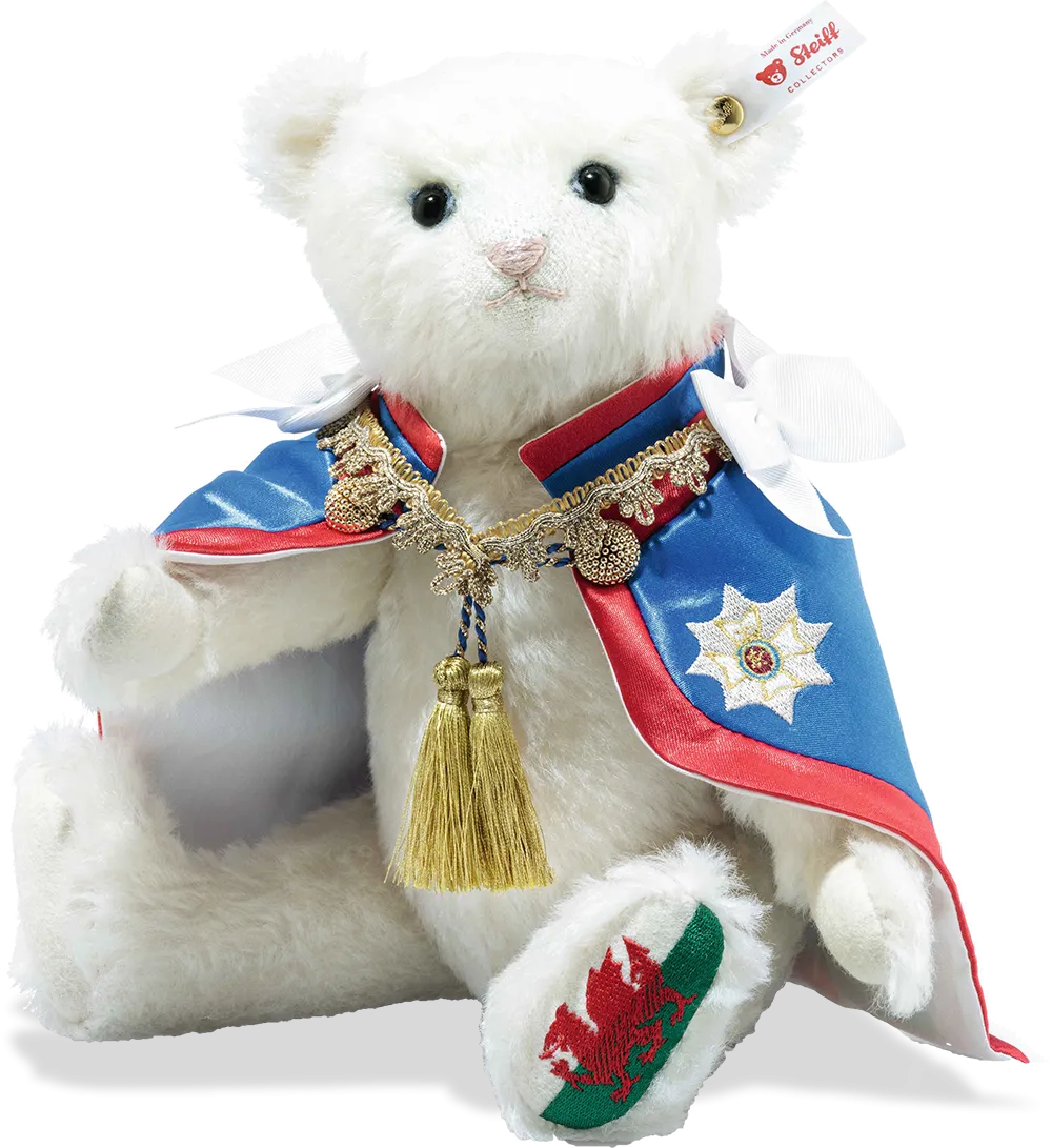 Steiff Teddy Bear Catherine The Princess of Wales Royal Collection