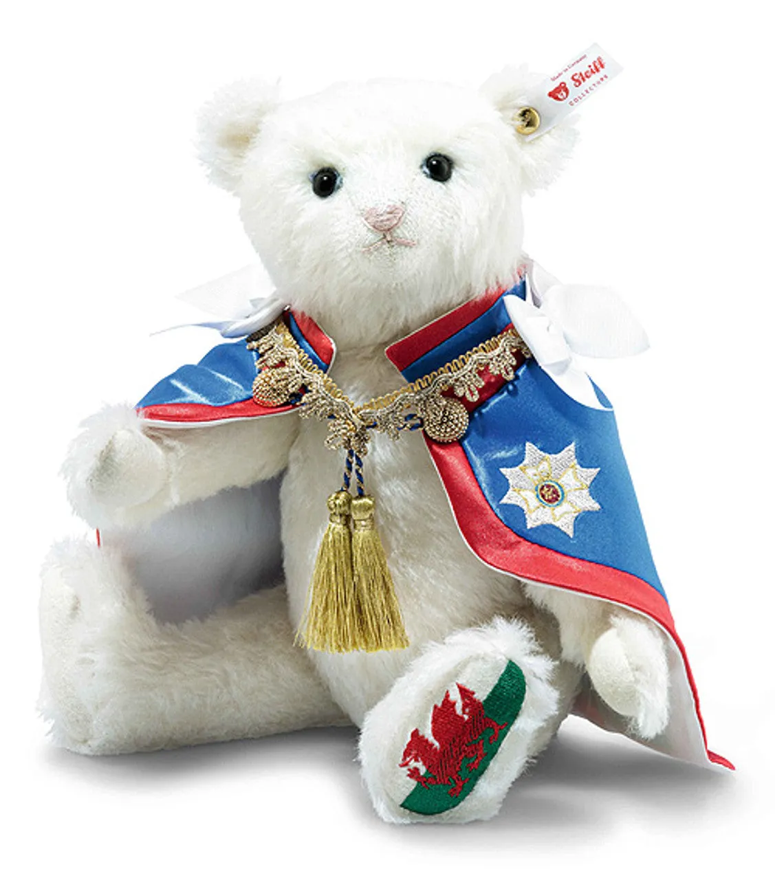 Steiff Teddy Bear Catherine The Princess of Wales Royal Collection