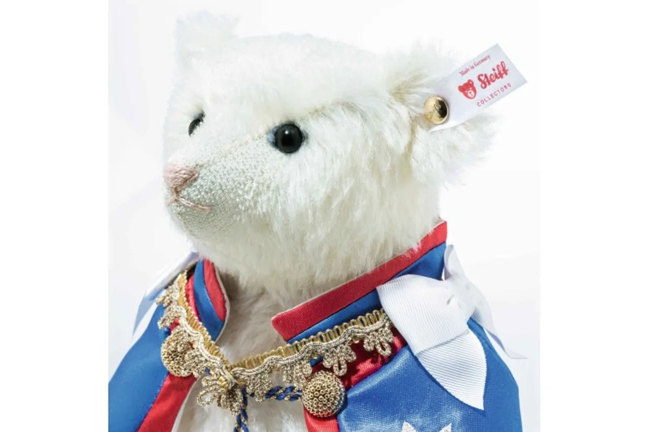 Steiff Teddy Bear Catherine The Princess of Wales Royal Collection