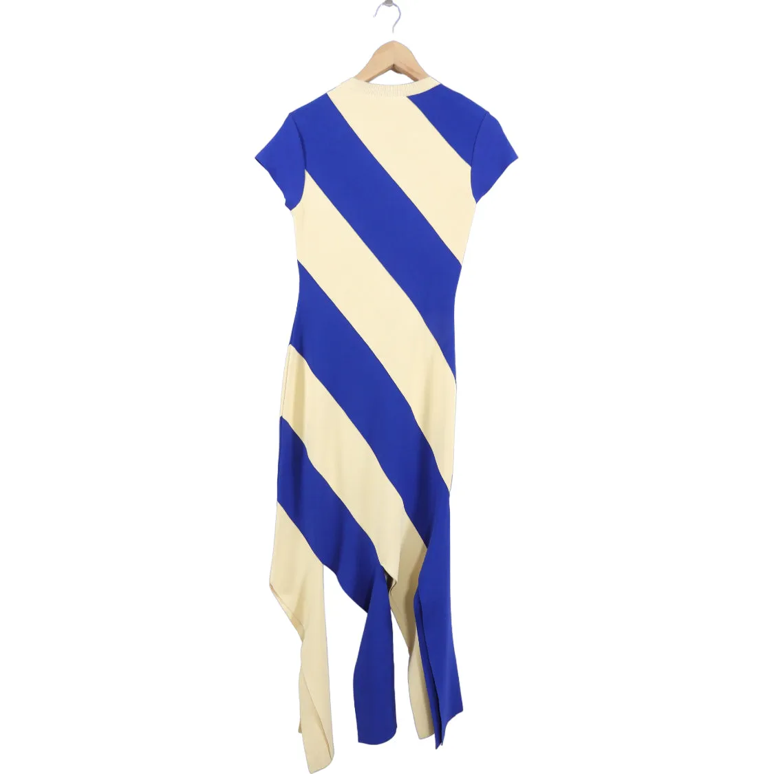 Stella McCartney Stripe Fringe Bandage Dress - 4