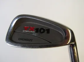 Sterling TX101 OS #7 Iron Regular Flex Graphite Shaft Men's Right Hand