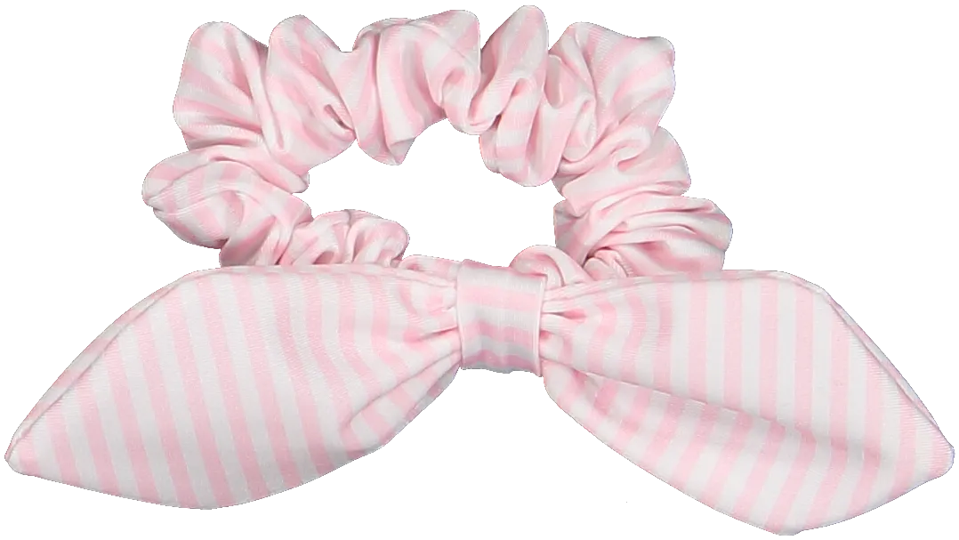 Stripe Duo Lycra Scrunchie