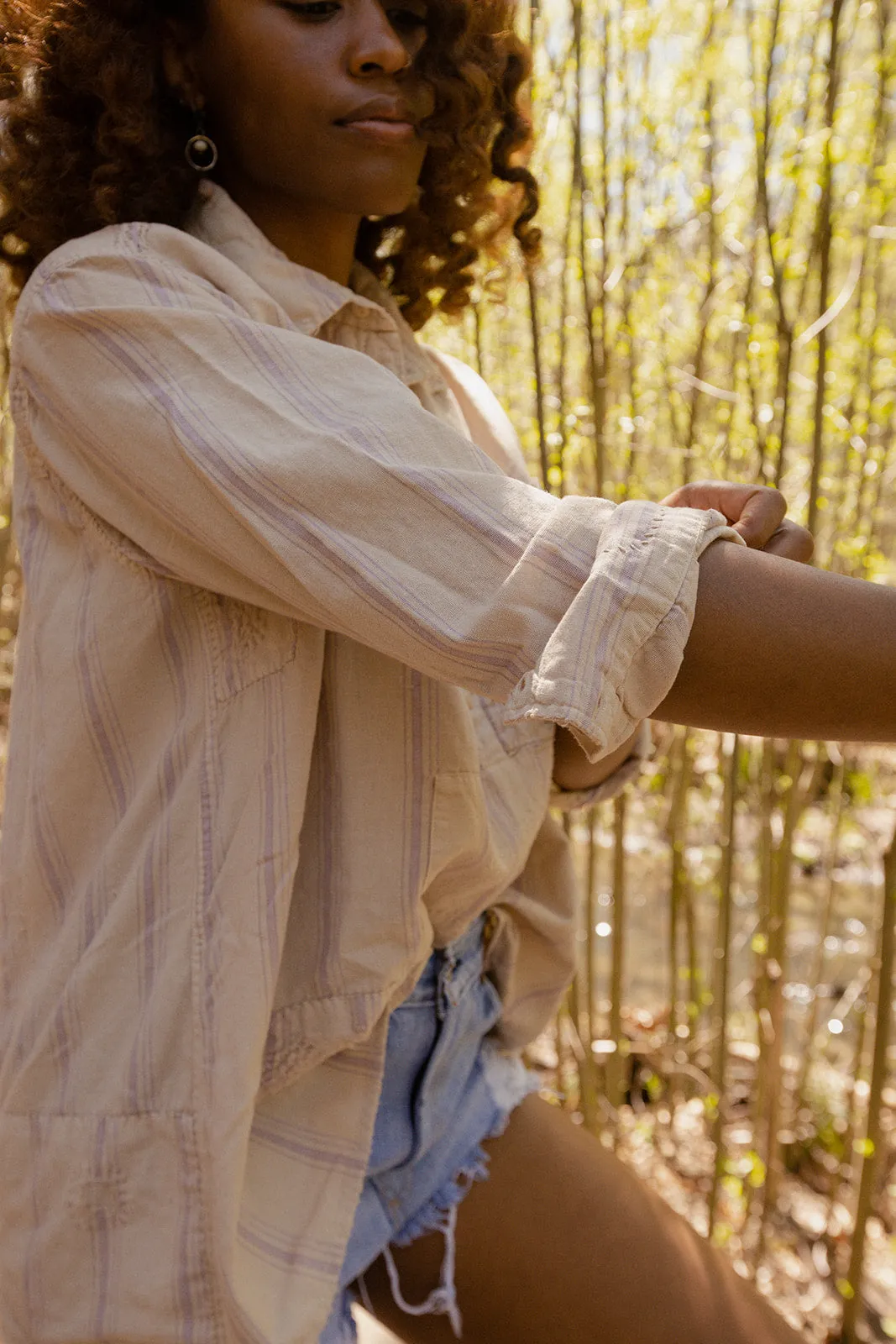 Stripe Raya Shirt