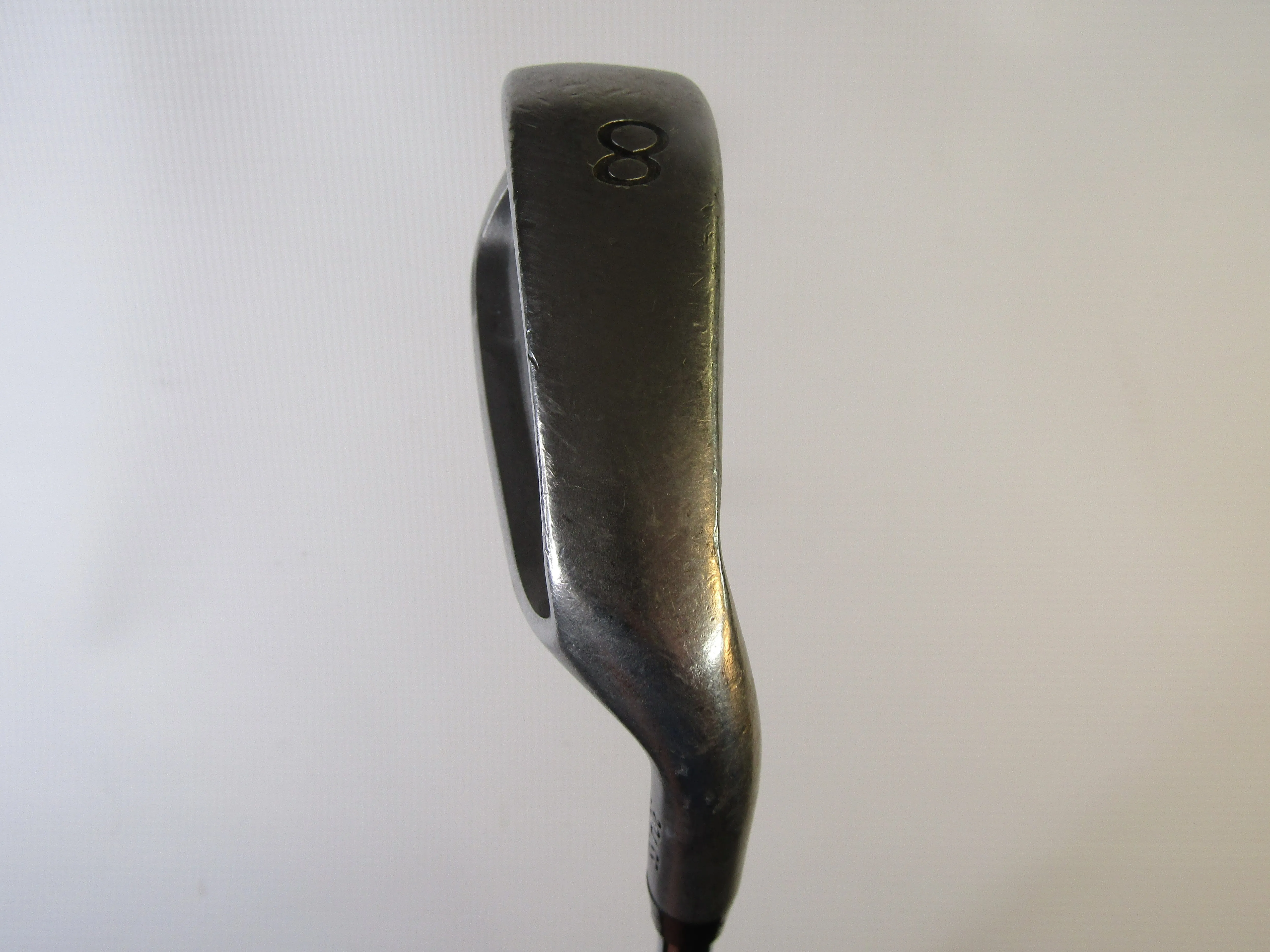 SVG #8 Iron Stiff Flex Steel Shaft Men's Right Hand