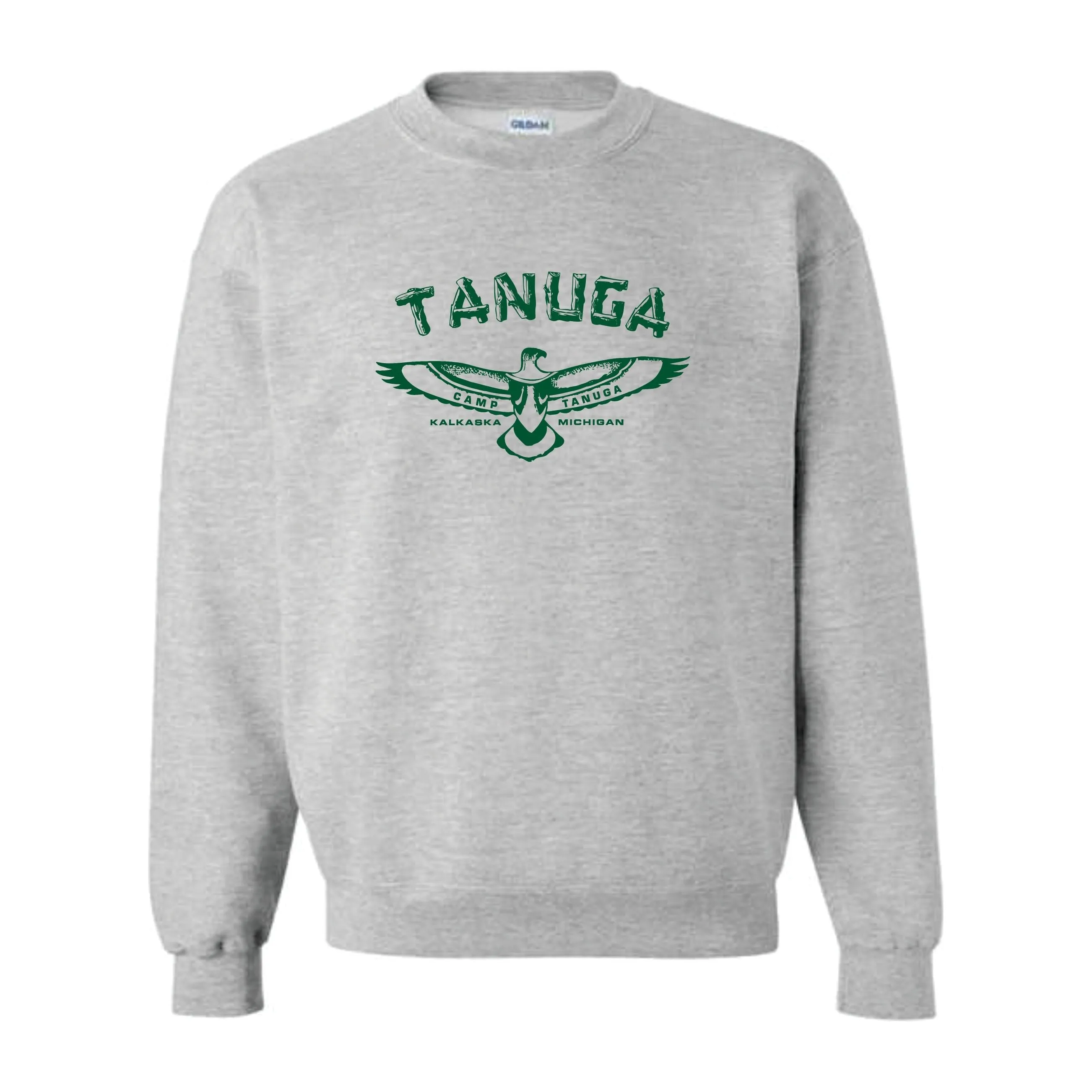 Tanuga Gray Crewneck Sweatshirt