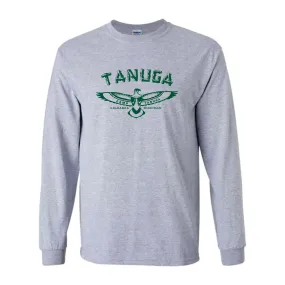 Tanuga Gray Long Sleeve Tee