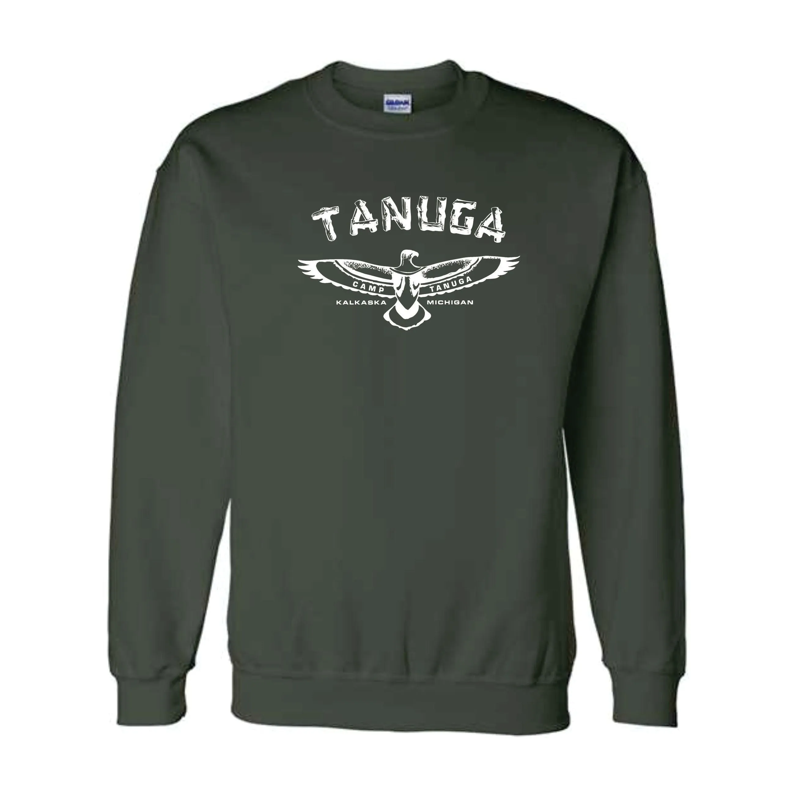 Tanuga Green Crewneck Sweatshirt