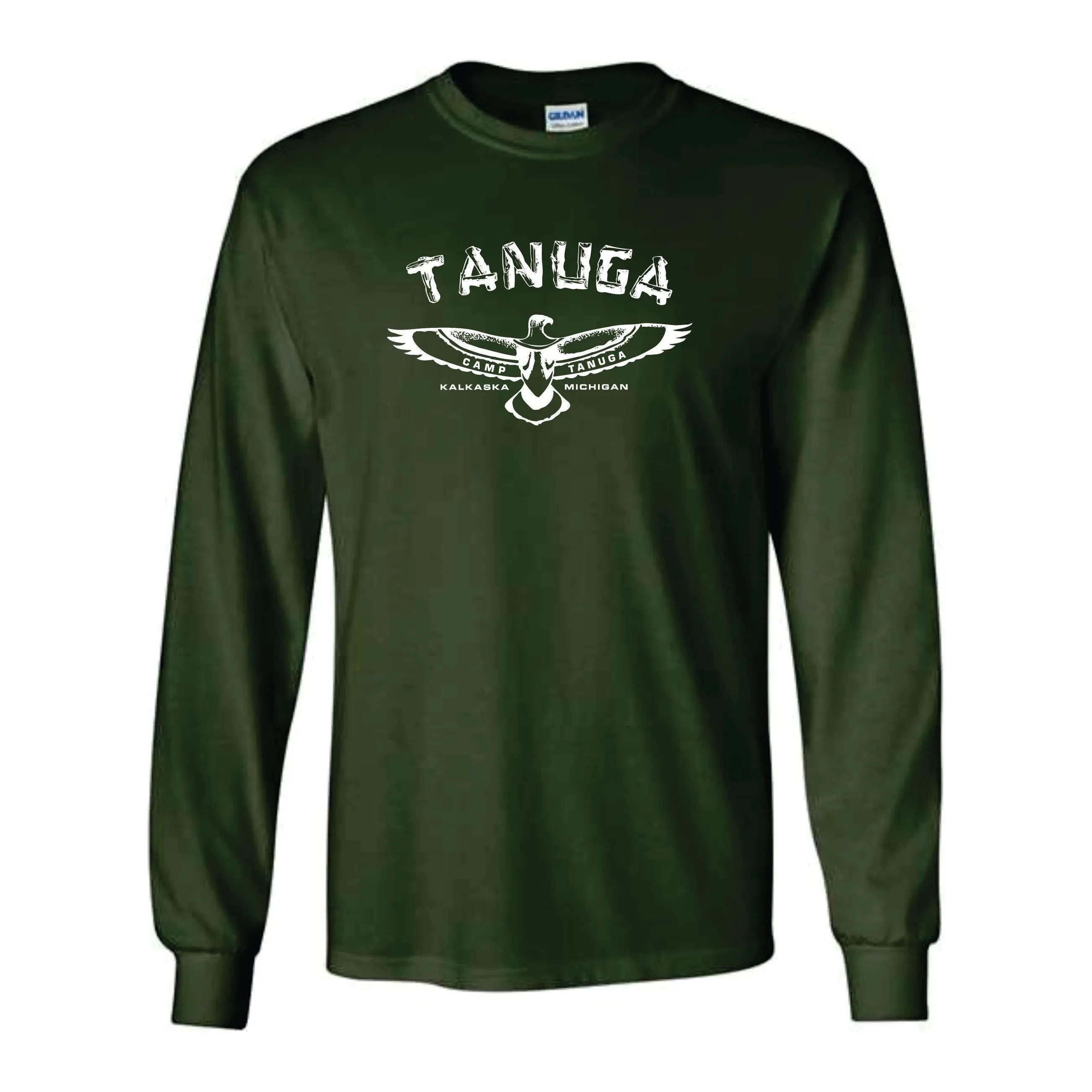 Tanuga Green Long Sleeve Tee