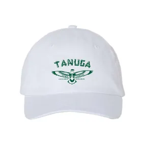 Tanuga White Embroidered Hat