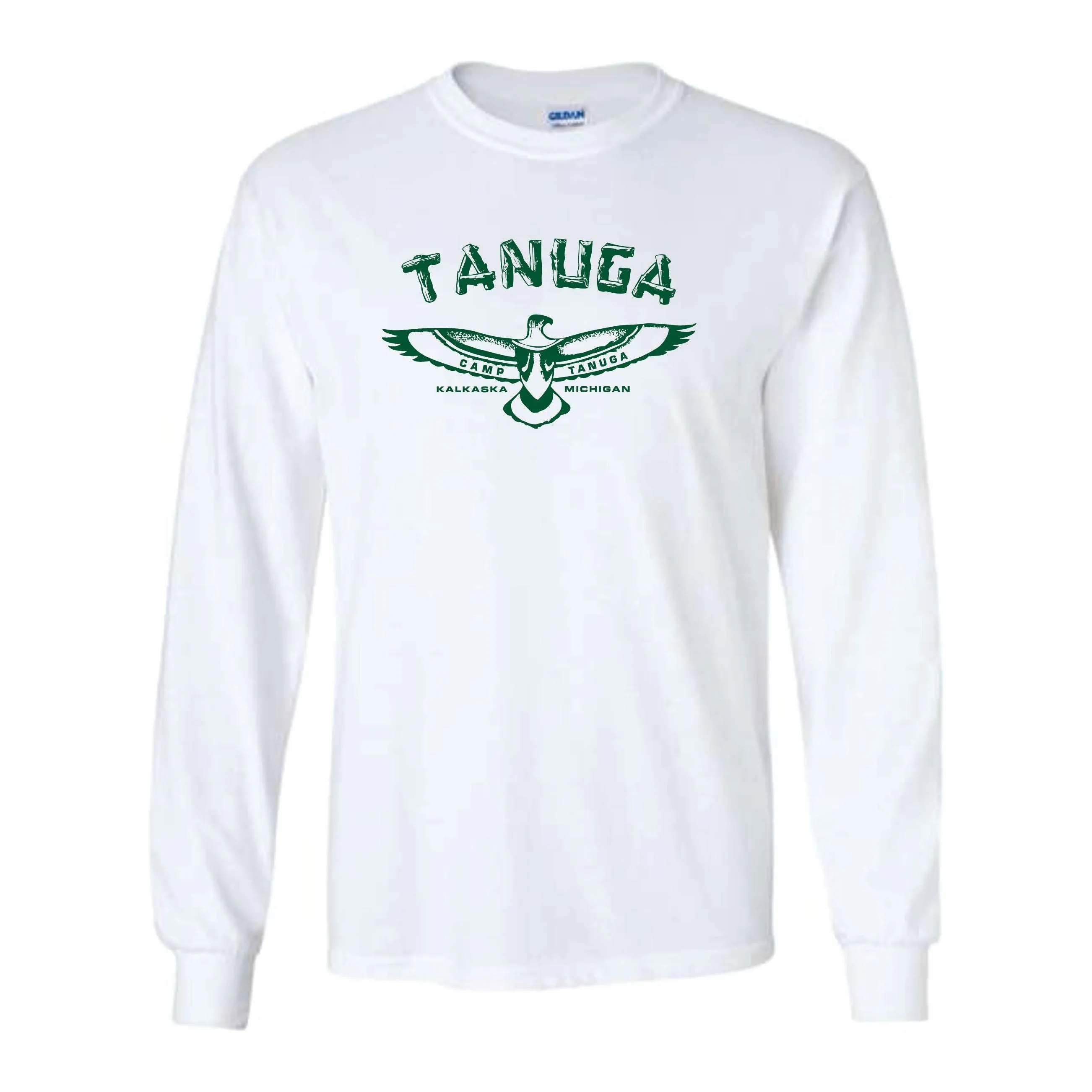 Tanuga White Long Sleeve Tee