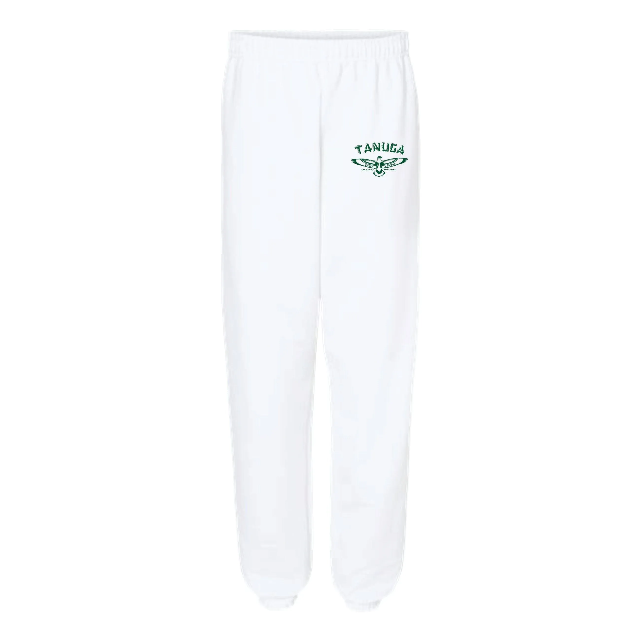 Tanuga White  Sweatpants