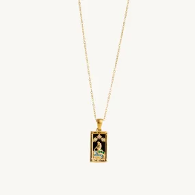 The Star Tarot Necklace