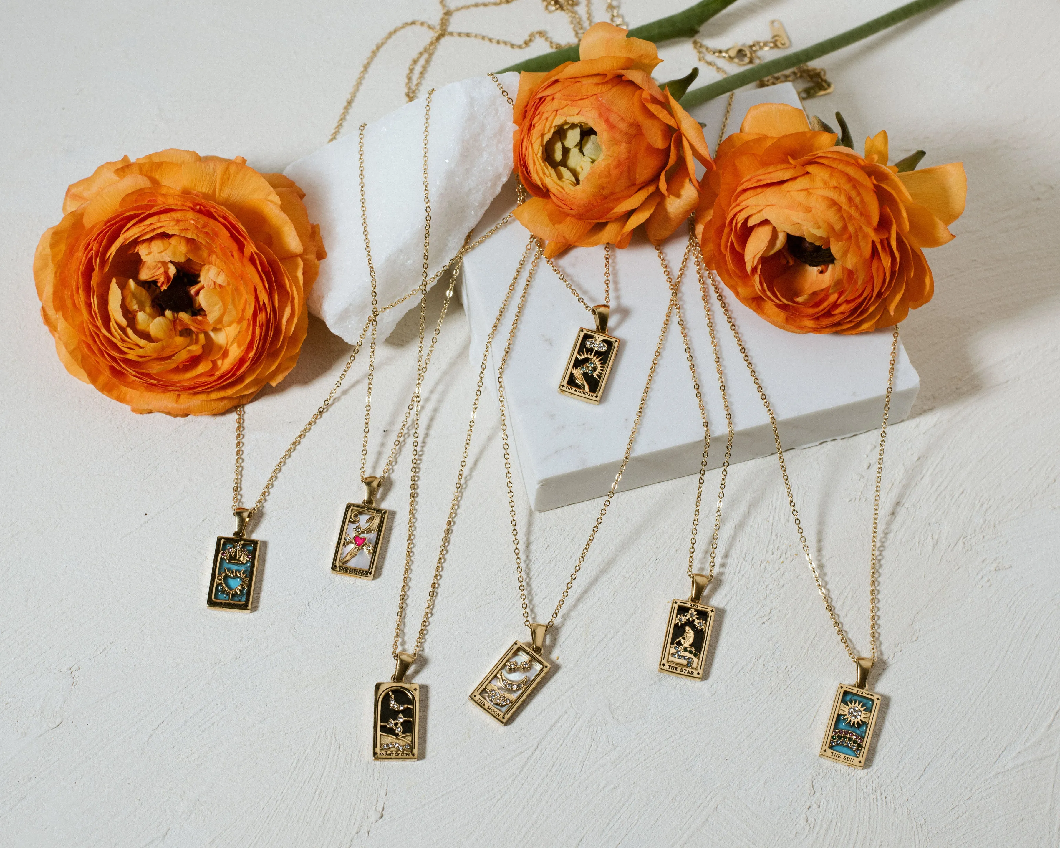 The Star Tarot Necklace