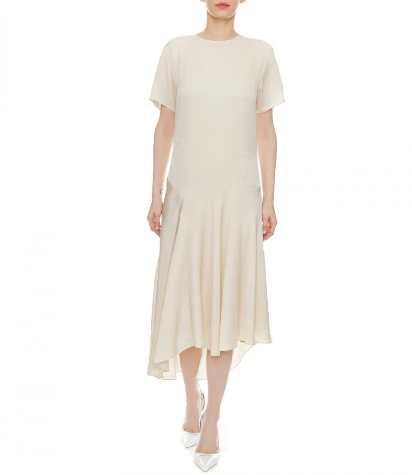 THEORYASYMETRICAL SEAM DRESS