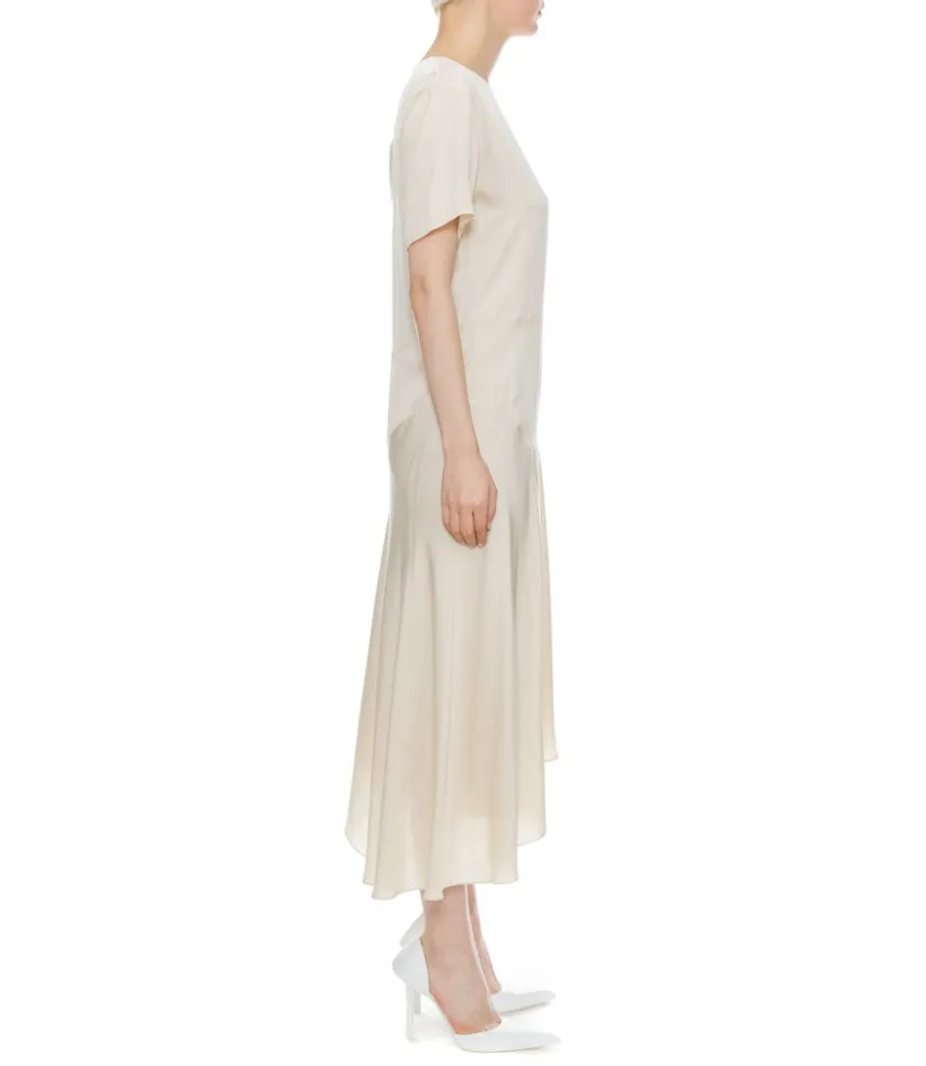 THEORYASYMETRICAL SEAM DRESS