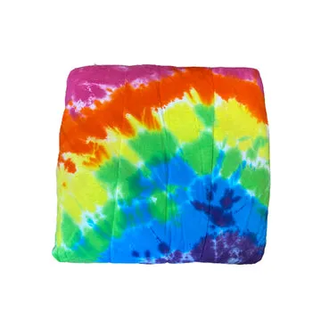 tie dye duvet w/ comforter