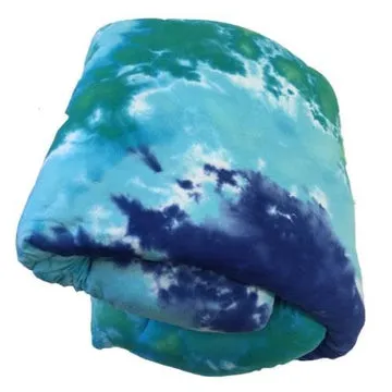 tie dye duvet w/ comforter