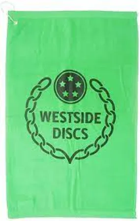 Towel Westside Lime  Disc Golf