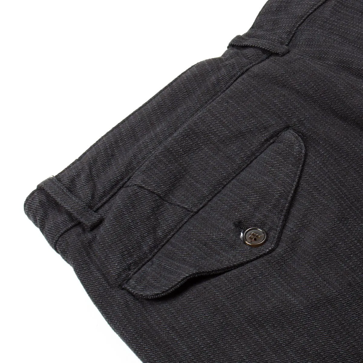 Universal Works - Aston Pant Antique Stripe - Charcoal