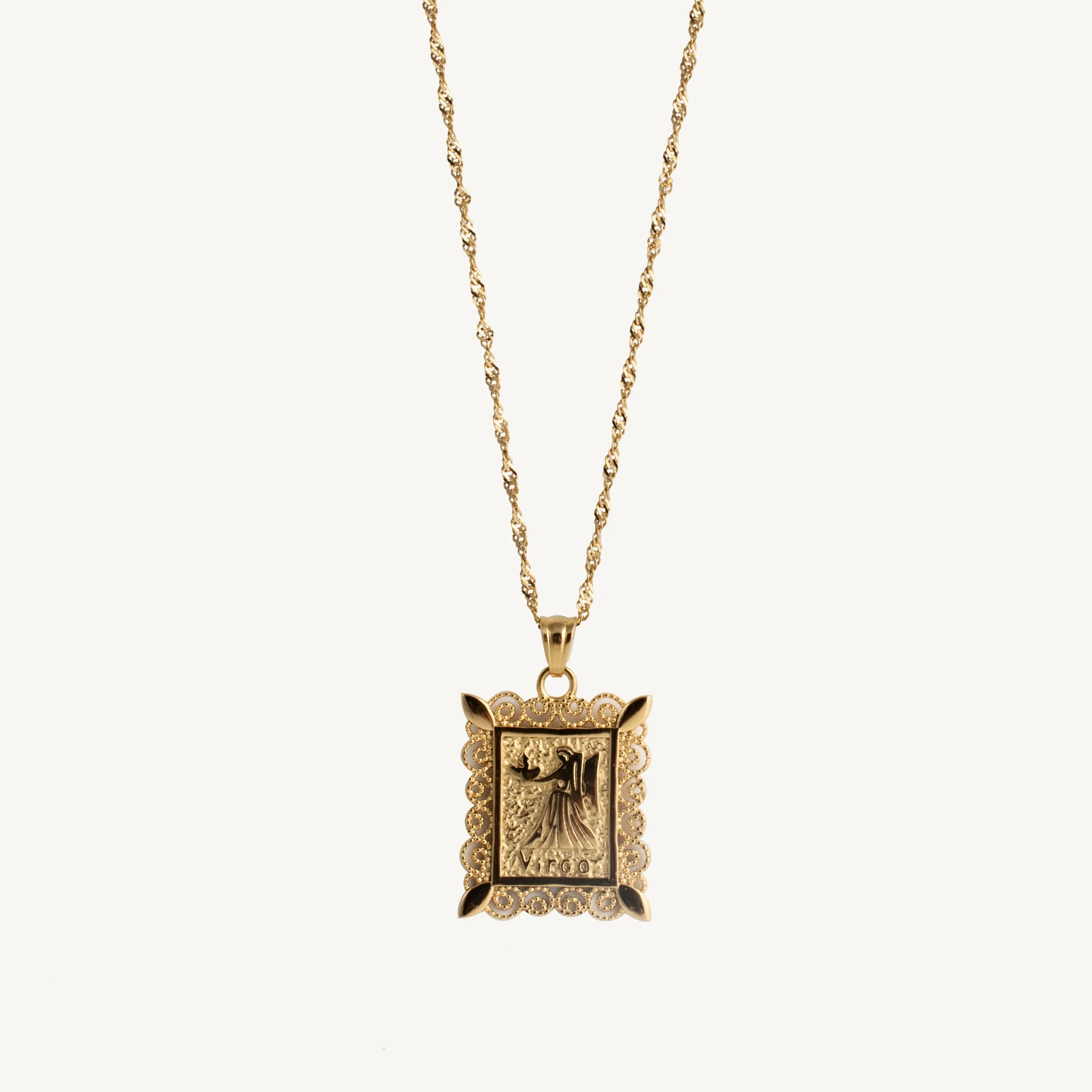 Vintage Zodiac Necklace