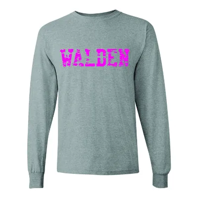 Walden Distressed Long Sleeve Tee