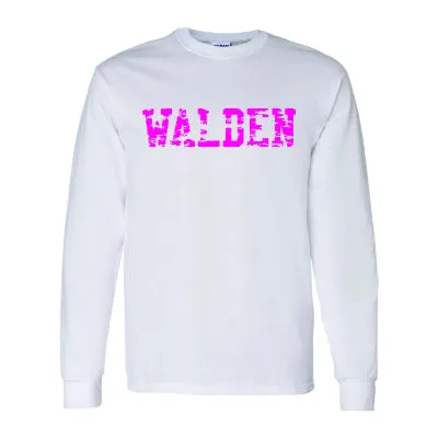 Walden Distressed Long Sleeve Tee