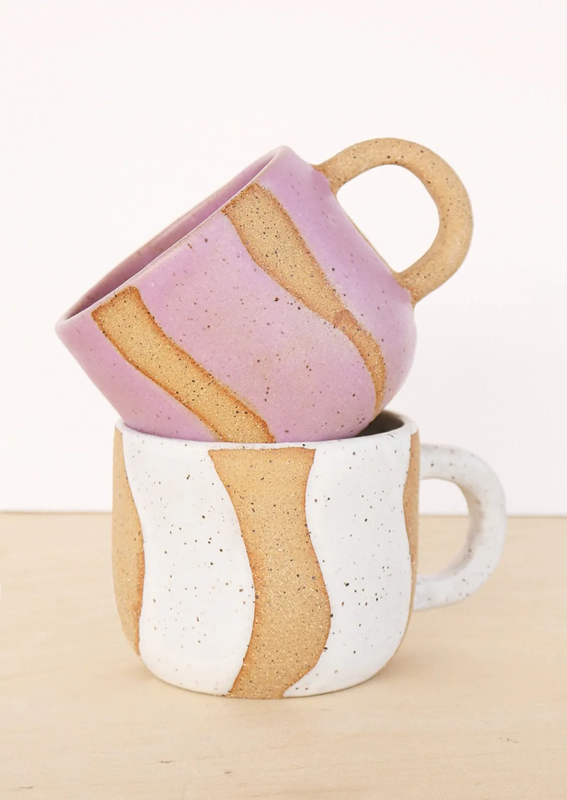 Wavy Stripe Mug