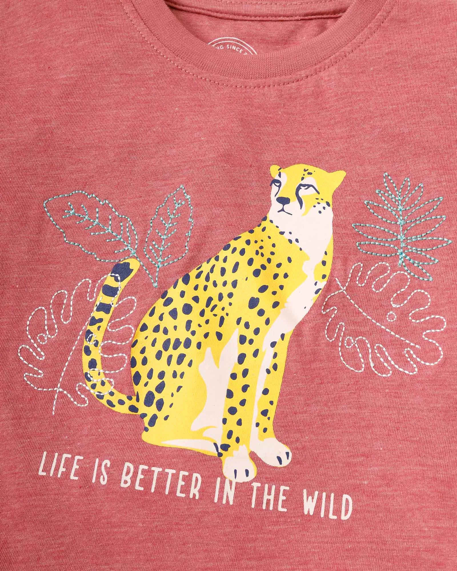 Wild Cheetah T-Shirt