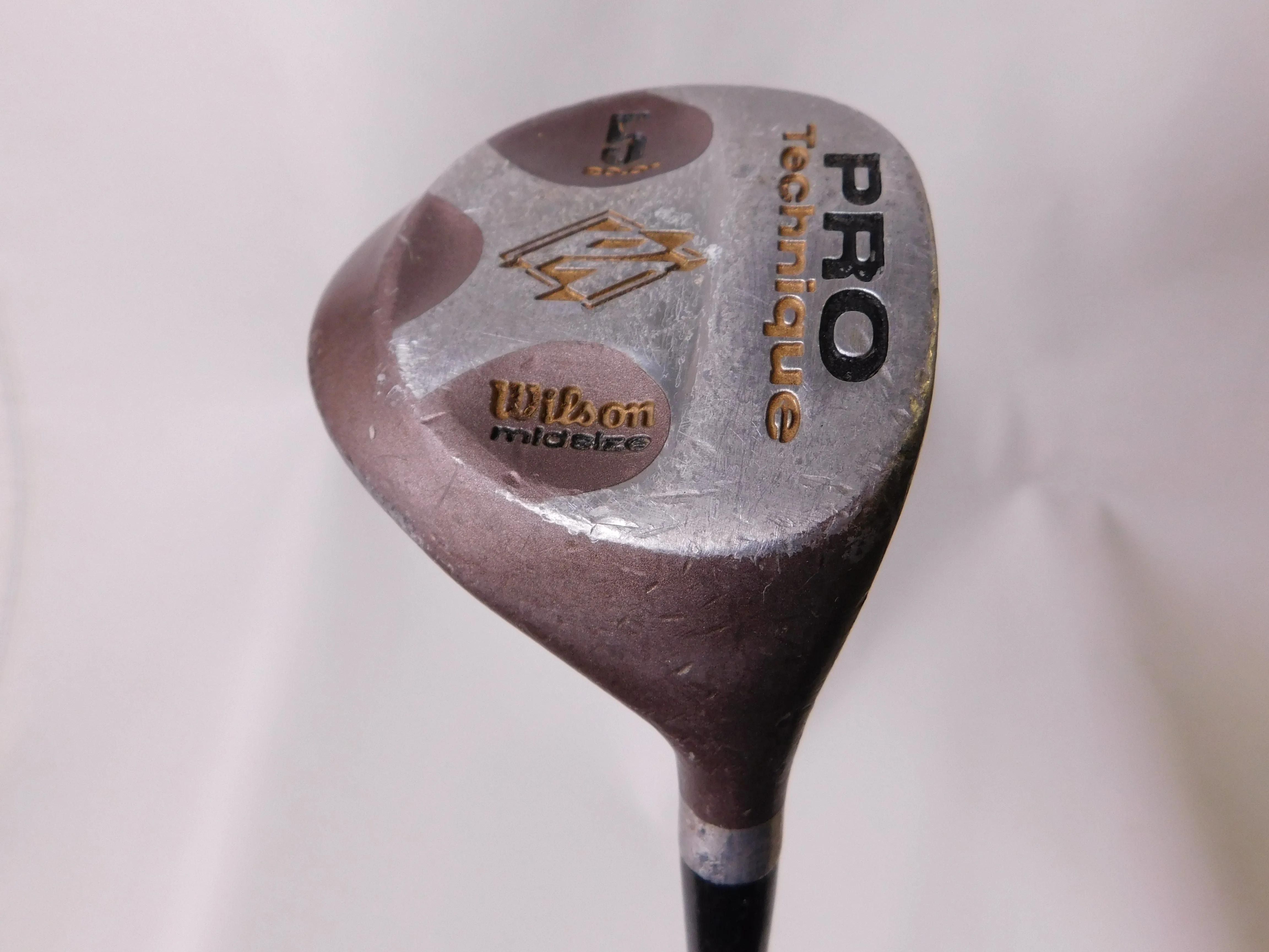 Wilson Pro Technique 5W 20° Steel Regular Men's Right