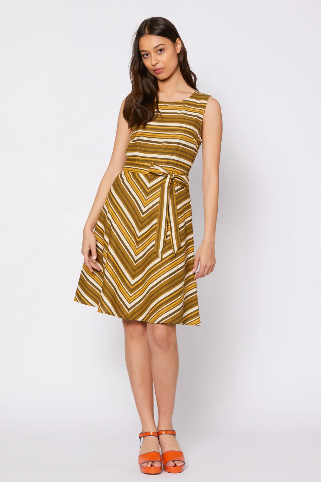 Winifred Stripe Dress