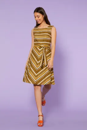 Winifred Stripe Dress