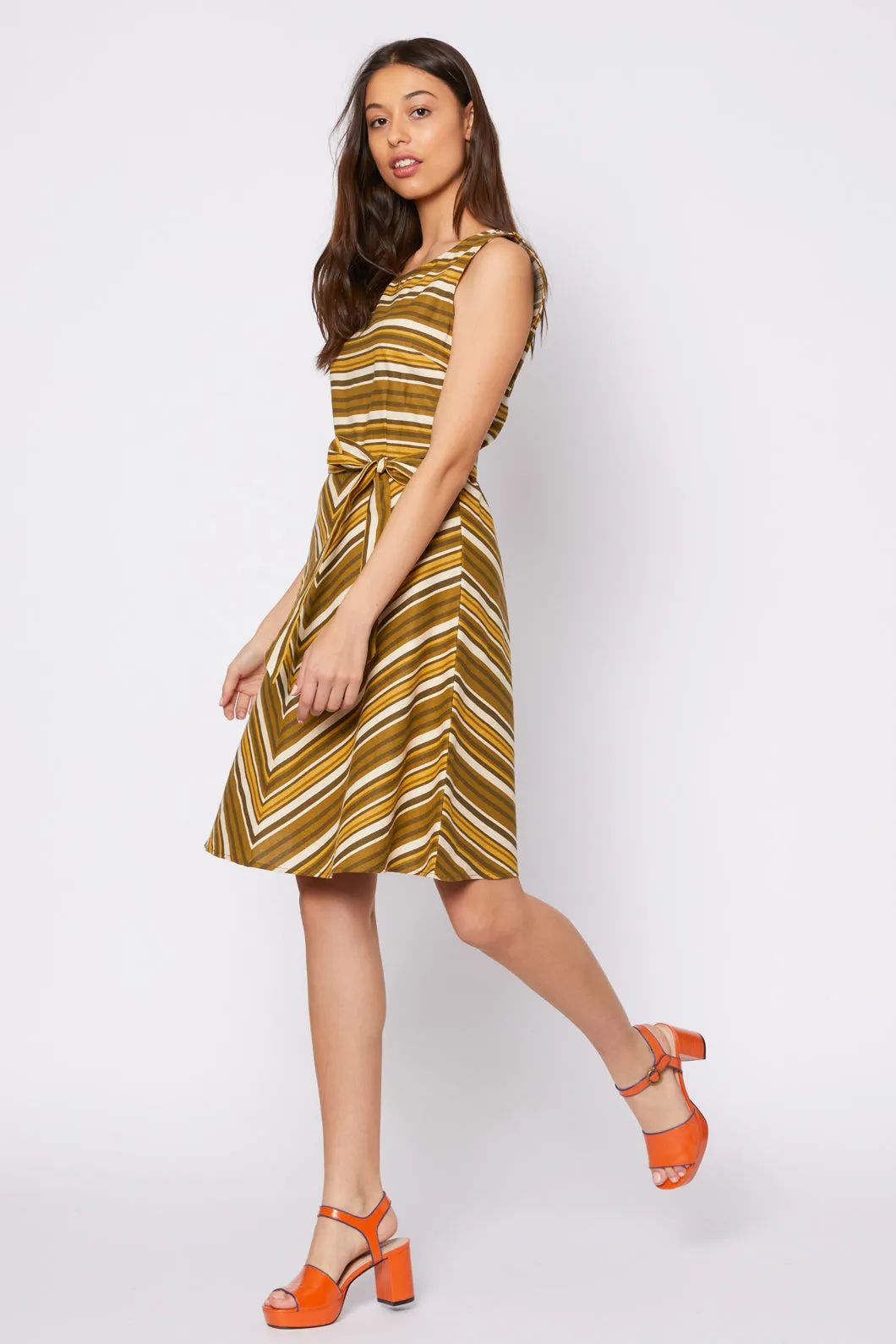 Winifred Stripe Dress