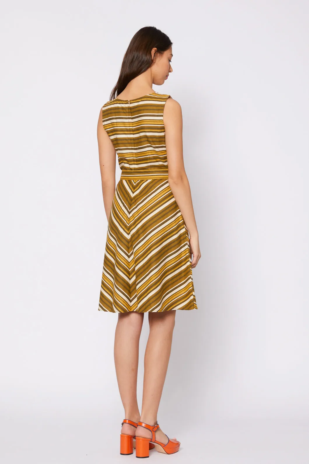 Winifred Stripe Dress