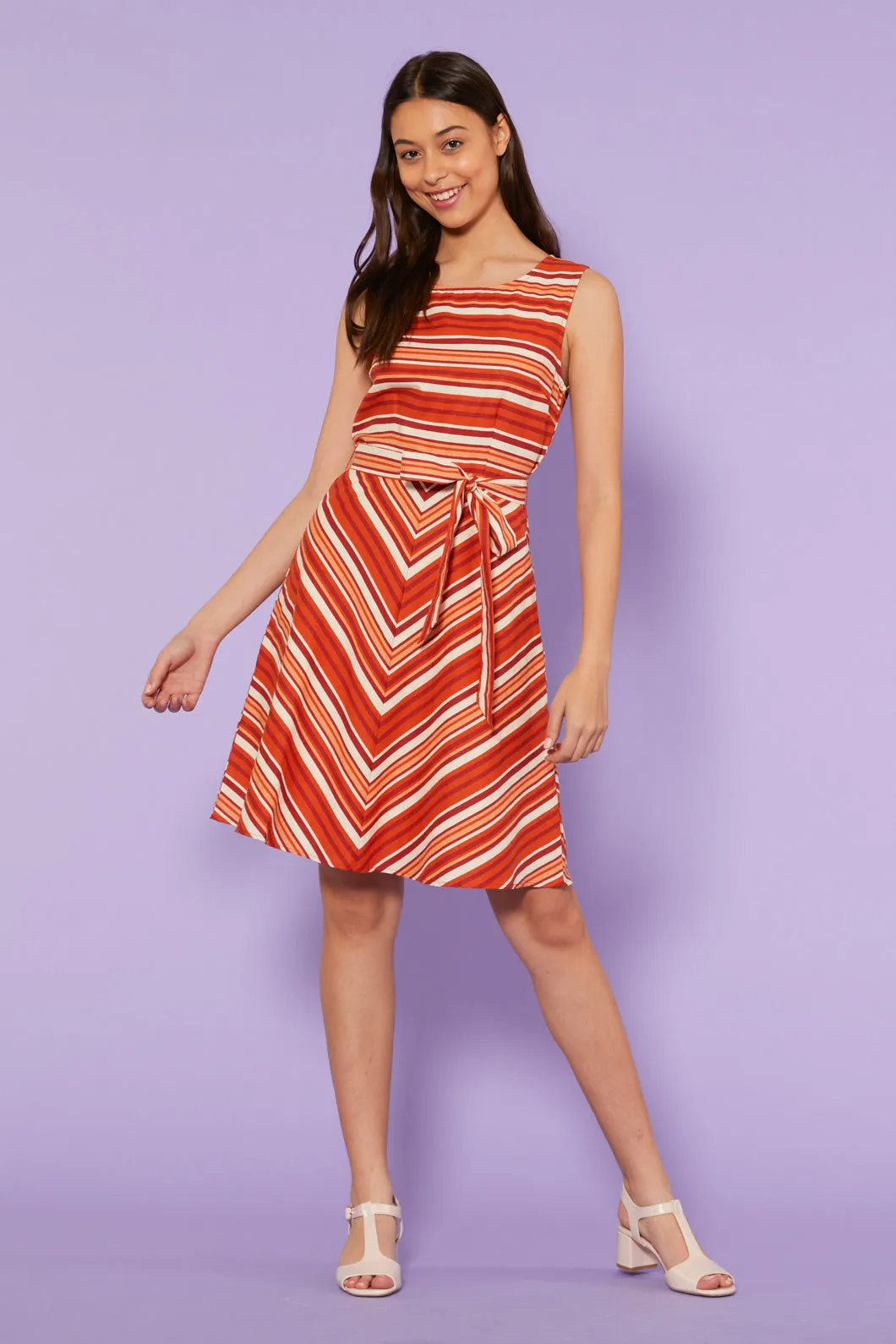 Winifred Stripe Dress