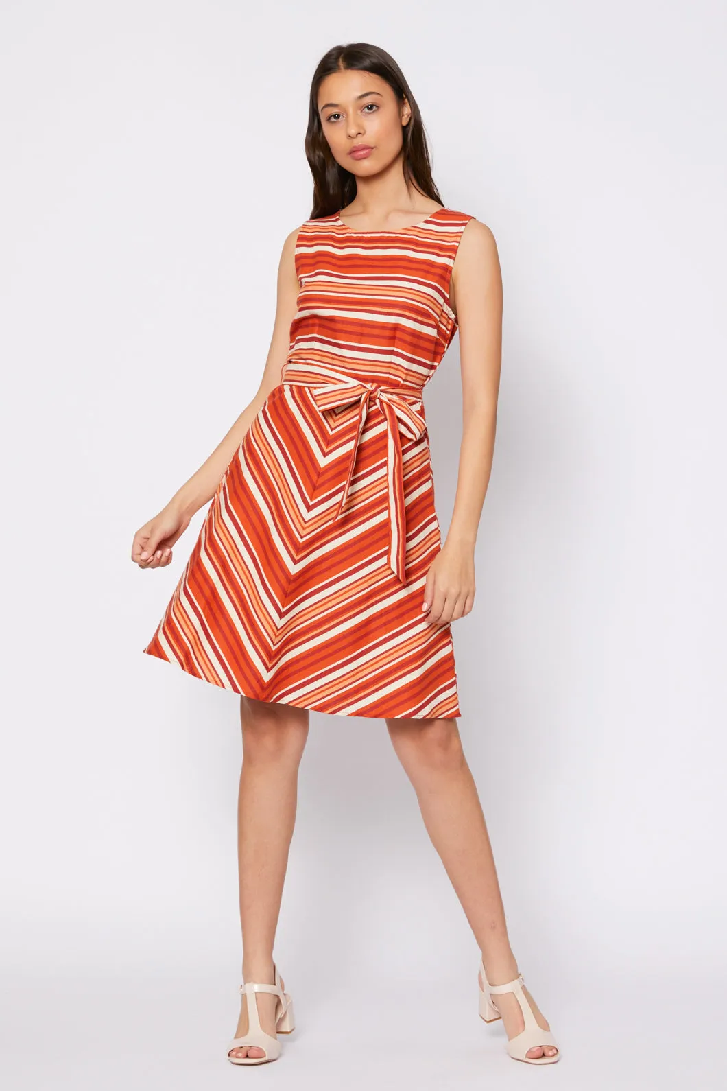 Winifred Stripe Dress