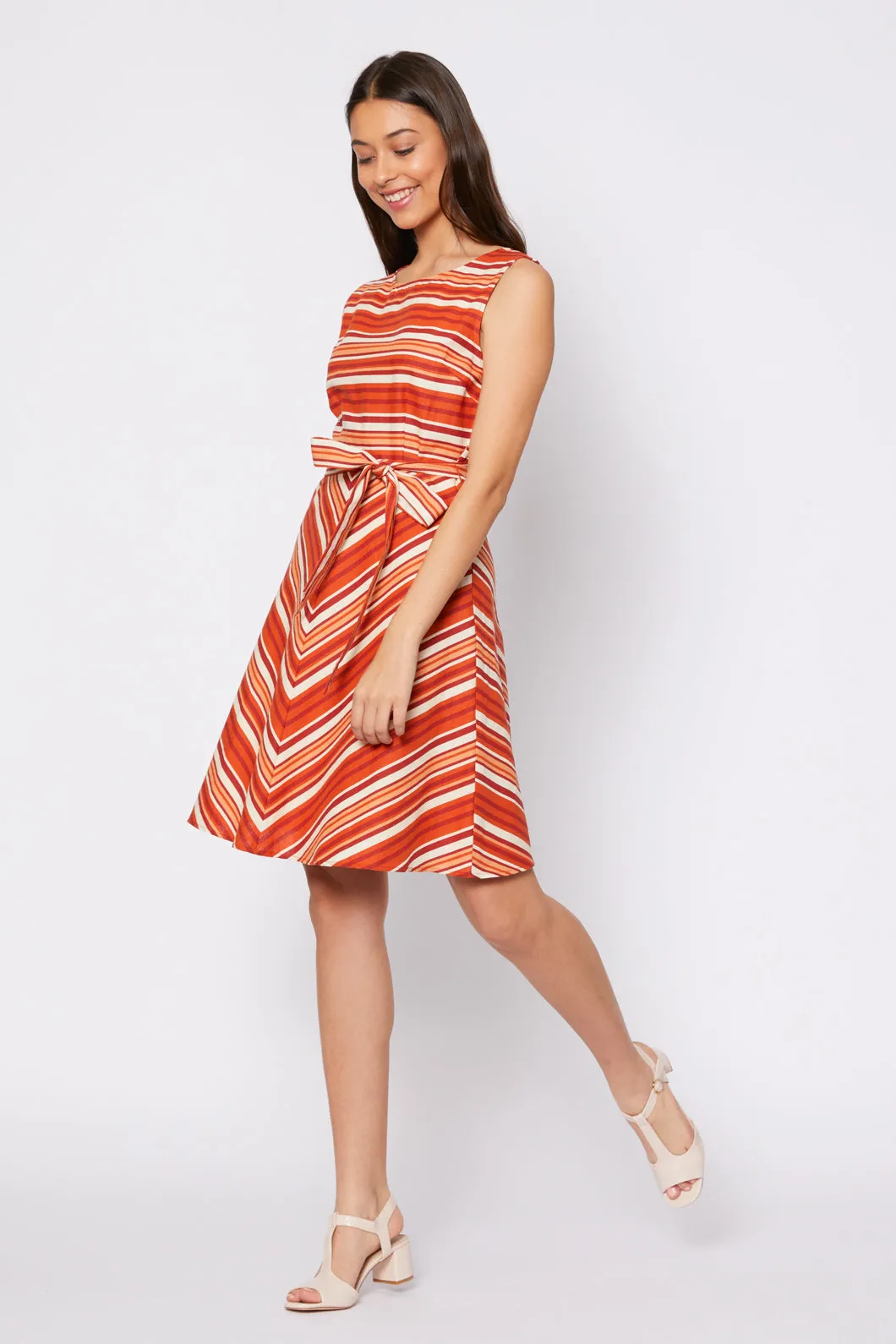 Winifred Stripe Dress