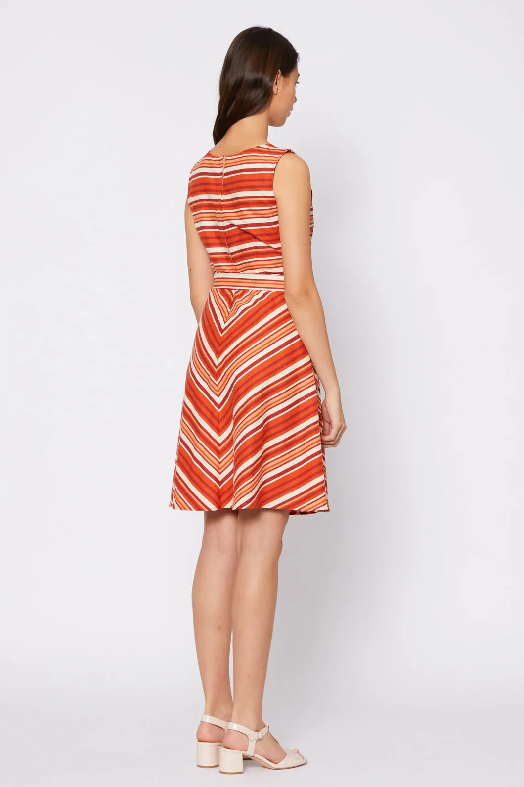 Winifred Stripe Dress