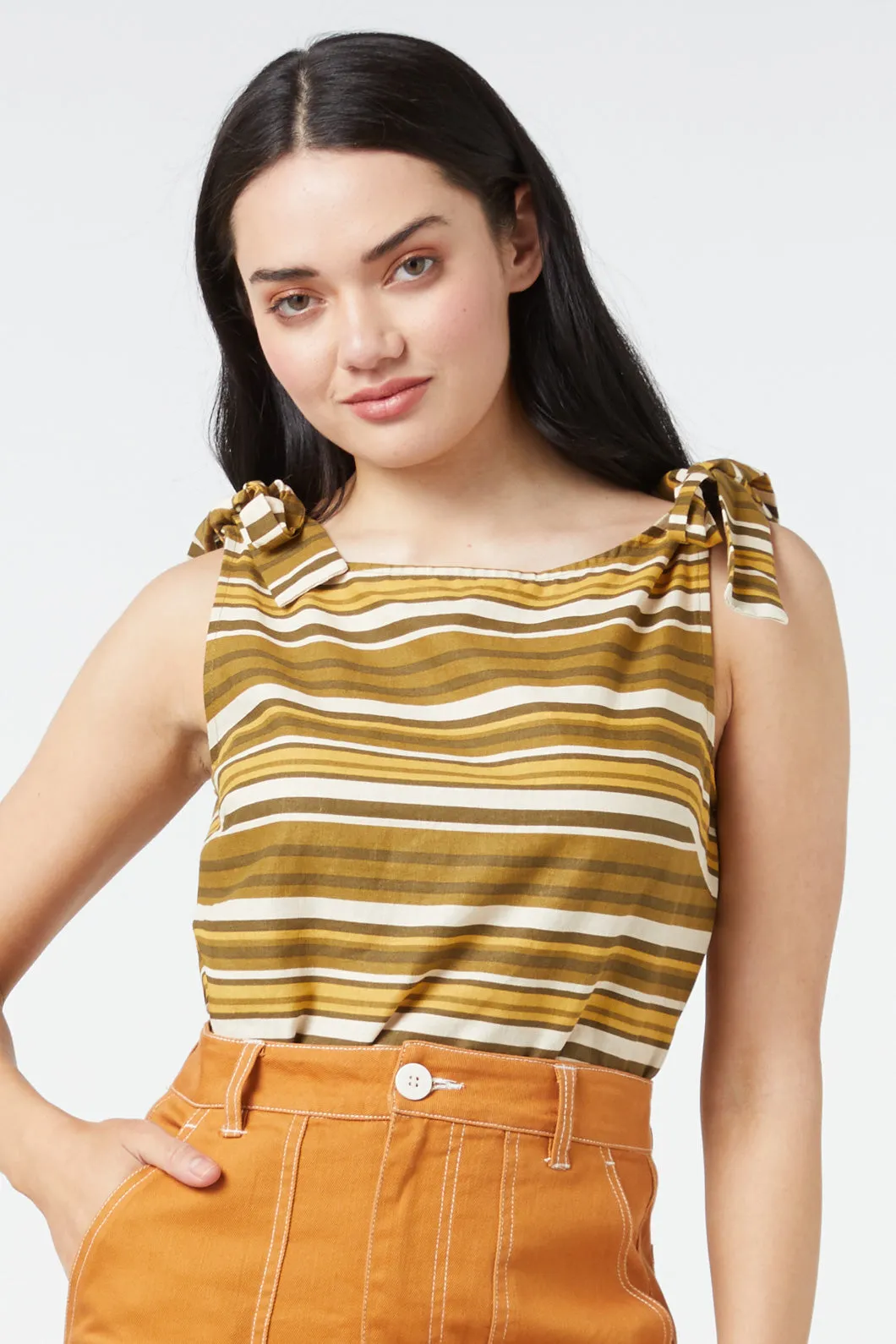 Winifred Stripe Top