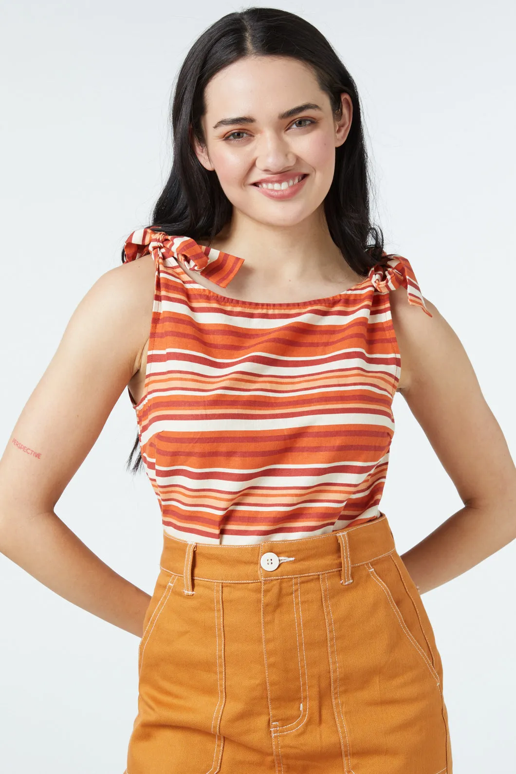 Winifred Stripe Top