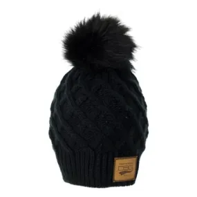 Women's DSG Outerwear Solid Pom Beanie