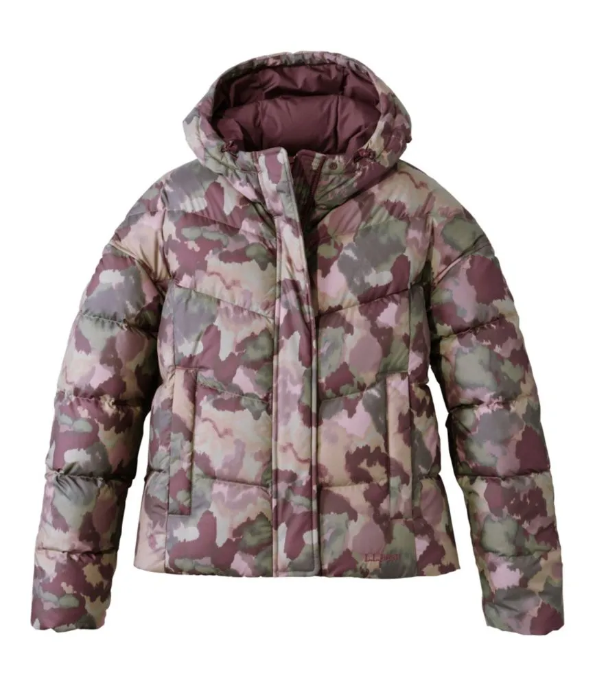 Women's Popham Puffer Jacket, Print