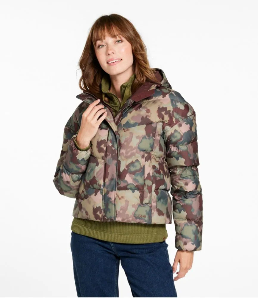 Women's Popham Puffer Jacket, Print