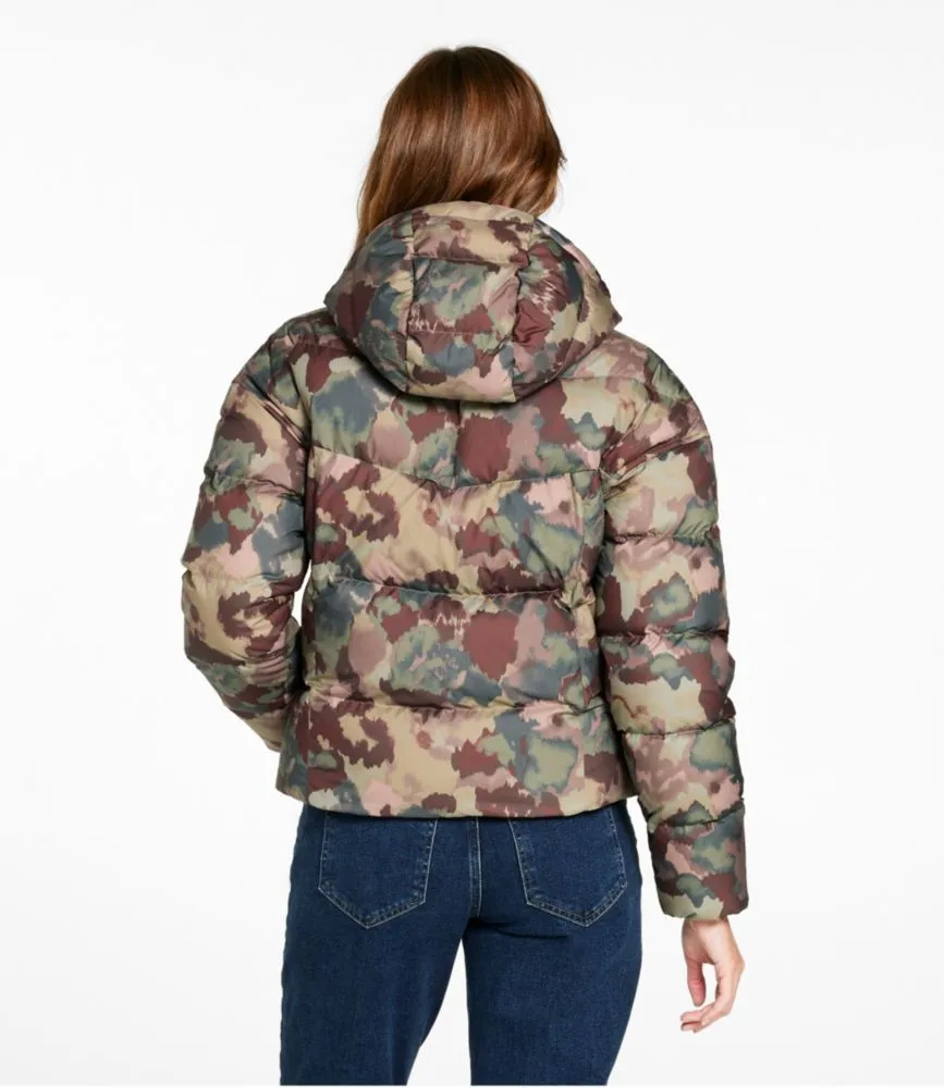 Women's Popham Puffer Jacket, Print