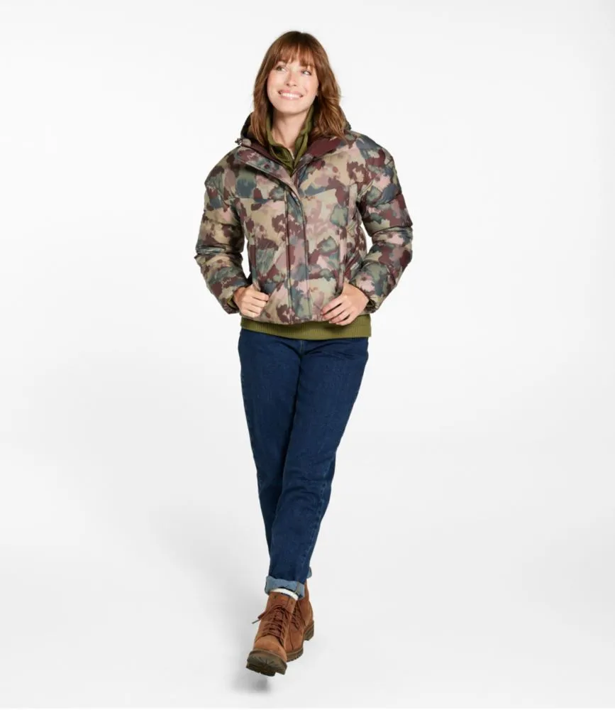 Women's Popham Puffer Jacket, Print